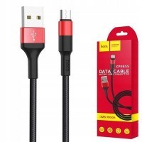 Usb Кабель-зарядка Micro Hoco X26 1м красный Usb Кабель-зарядка Micro Hoco X26 1м красный