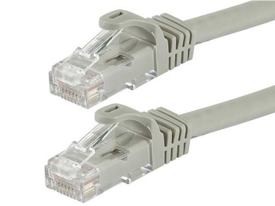 Патчкорд Atcom UTP кат.5е RJ-45 штекер↔RJ-45 штекер, 3м серый (AT4718) Патчкорд Atcom UTP кат.5е RJ-45 штекер↔RJ-45 штекер, 3м серый (AT4718)