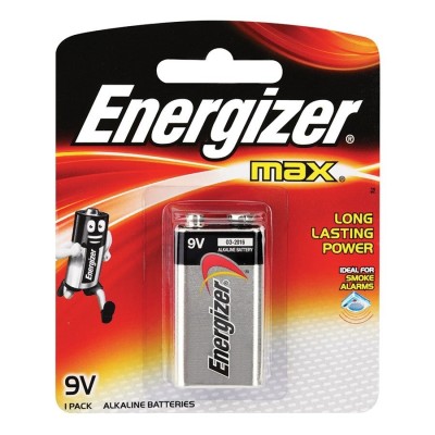 Батарейка алкалиновая Energizer Max Крона 6LR61/BL1 Батарейка алкалиновая Energizer Max Крона 6LR61/BL1