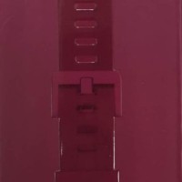 Сменный браслет силиконовый для Apple Watch 42mm с застежкой в коробке малиновый