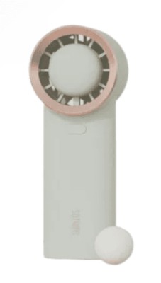 Вентилятор портативный Xiaomi Sothing Handheld Fan 3600mAh DSHJ-S-2128 зеленый Вентилятор портативный Xiaomi Sothing Handheld Fan 3600mAh DSHJ-S-2128 зеленый