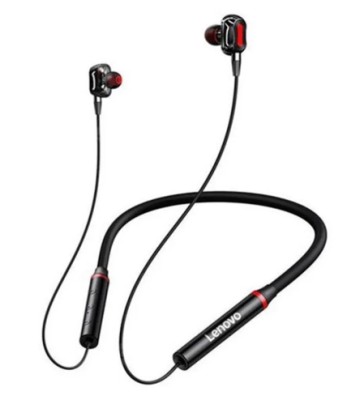 Беспроводные наушники для спорта Lenovo HE05 Pro черные Беспроводные наушники для спорта Lenovo HE05 Pro черные