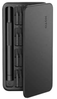 Отвертка электрическая Xiaomi Hoto Precision Screwdriver Set 28 in 1 QWLSD009 черная Отвертка электрическая Xiaomi Hoto Precision Screwdriver Set 28 in 1 QWLSD009 черная