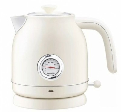 Чайник Xiaomi Ocooker QS-1701 под ретро винтажный белый Чайник Xiaomi Ocooker QS-1701 под ретро винтажный белый