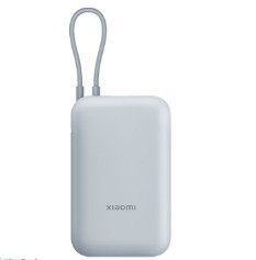 Powerbank Xiaomi Mi Power Bank Pocket 10000mAh с кабелем Type-C P15ZM синий Powerbank Xiaomi Mi Power Bank Pocket 10000mAh с кабелем Type-C P15ZM синий