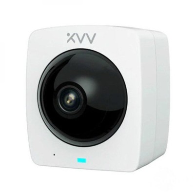IP-камера Xiaomi Xiaovv Smart Panoramic 1080P XVV-1120S-A белая IP-камера Xiaomi Xiaovv Smart Panoramic 1080P XVV-1120S-A белая