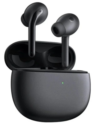 Наушники беспроводные Xiaomi Buds 3 черные Наушники беспроводные Xiaomi Buds 3 черные