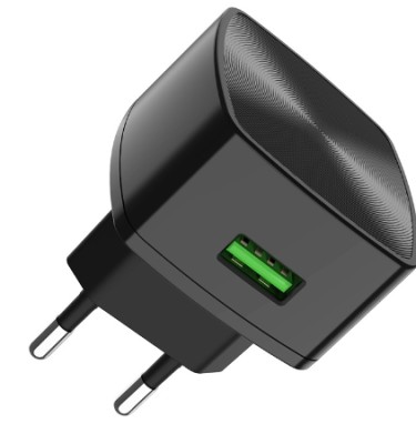 Сетевое зар. устр. Hoco C70A 3,0A 1USB черное Сетевое зар. устр. Hoco C70A 3,0A 1USB черное