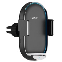 Держатель с беспроводной зарядкой Xiaomi Pro 50W черный