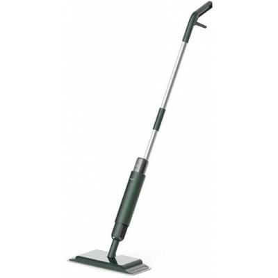 Швабра Xiaomi Deerma Spray Mop TB880 с распылителем зеленая Швабра Xiaomi Deerma Spray Mop TB880 с распылителем зеленая
