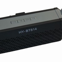 Колонка для моб телефона BT-814 BT2.1/800mAh/4ч/6Вт/MicroSD/AUX черная