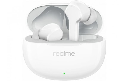Беспроводные наушники TWS Realme Buds T100 BT5.3/4ч белый Беспроводные наушники TWS Realme Buds T100 BT5.3/4ч белый