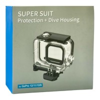 Защитный водонепроницаемый чехол Super Suit Protection для GoPro Hero 12/11/10/9