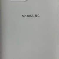 Накладка для Samsung Galaxy A91/M80S/S10 Lite Silicone cover белая