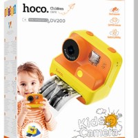 Детский фотоаппарат Hoco DV200 желтый