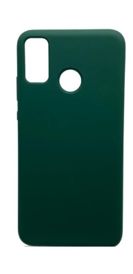 Накладка для Huawei Honor 9X Lite Silicone cover без логотипа зеленая Накладка для Huawei Honor 9X Lite Silicone cover без логотипа зеленая