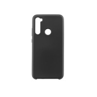 Чехол-накладка для Xiaomi Redmi Note 8 силикон матовый чёрный