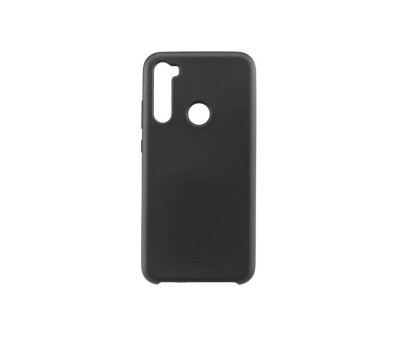 Чехол-накладка для Xiaomi Redmi Note 8 силикон матовый чёрный Чехол-накладка для Xiaomi Redmi Note 8 силикон матовый чёрный