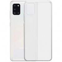 Чехол-накладка силикон 0.5мм Samsung Galaxy A13 5G прозрачный