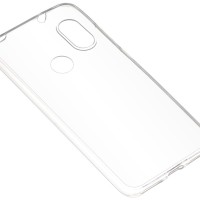 Чехол-накладка силикон 0.5мм Huawei Honor Play прозрачный