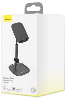 Держатель для смартфона Baseus Literary Youth Desktop Bracket (SUWY-A01) Держатель для смартфона Baseus Literary Youth Desktop Bracket (SUWY-A01)