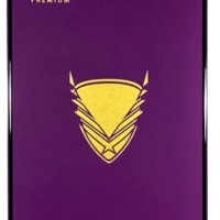 Защитное стекло для Samsung Galaxy A23 OG Purple черное