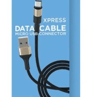 Usb Кабель-зарядка Micro Hoco X26 Xpress 2A 1м в нейлоновой оплетке черный