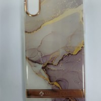 Накладка для i-Phone X силиконовая разные рисунки