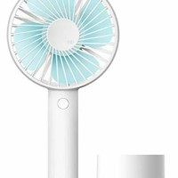 Вентилятор портативный Xiaomi Solove N9 (с док-станцией) белый