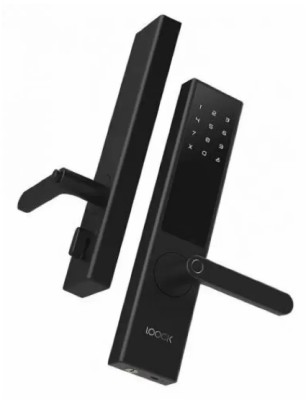 Умный дверной замок Xiaomi Lockin Classic 2X Pro TFPL001 черный Умный дверной замок Xiaomi Lockin Classic 2X Pro TFPL001 черный