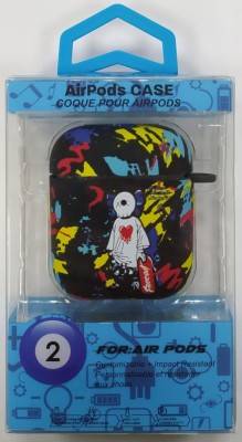 Силиконовый светящийся в темноте чехол для AirPods 1/2 Luxo Kaws рисунок №26 Силиконовый светящийся в темноте чехол для AirPods 1/2 Luxo Kaws рисунок №26