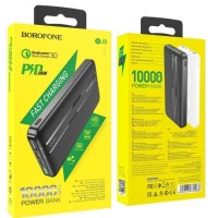 Powerbank Borofone BJ9 10000mAh 2USB/1C 18W/20W черный