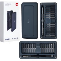 Отвертка с набором Isa Precision Multi-tool Set 30в1 T-30 черный