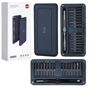 Отвертка с набором Isa Precision Multi-tool Set 30в1 T-30 черный Отвертка с набором Isa Precision Multi-tool Set 30в1 T-30 черный