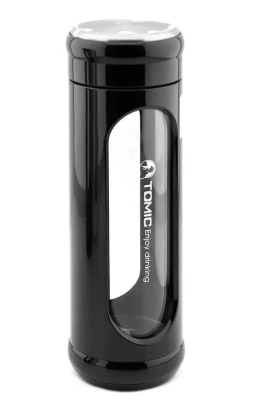 Термос Xiaomi Tomic Cup 350мл - черный Термос Xiaomi TOMIC Creative Plastic Cup 350 ml черный