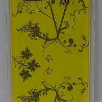 Накладка для i-Phone 6/6s Silicone Case с рисунками жёлтый