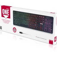 Клавиатура проводная с подсветкой Smartbuy ONE 305 USB черная (SBK-305U-K)