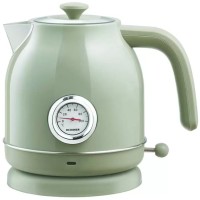 Чайник Xiaomi Ocooker QS-1701 под ретро винтажный зелёный