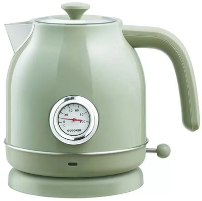 Чайник Xiaomi Ocooker QS-1701 под ретро винтажный зелёный Чайник Xiaomi Ocooker QS-1701 под ретро винтажный зелёный
