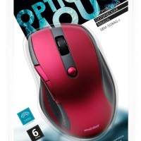 Мышь беспроводная Smartbuy 508AG USB/DPI 800-1200-1600/6 кнопок/1AA (SBM-508AG-I) бордо