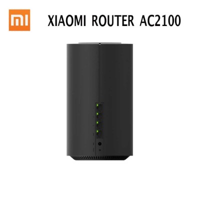 Wi-Fi роутер Xiaomi Router AC2100 (DVB4226CN) черный Wi-Fi роутер Xiaomi Router AC2100 (DVB4226CN) черный