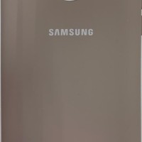 Накладка для Samsung Galaxy J2 (2018) Silicone cover бежевая