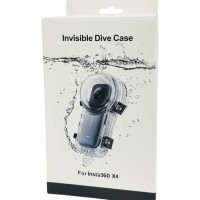 Защитный водонепроницаемый чехол Invisible Dive Case для экшн-камеры Insta360 X4