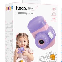Детский фотоаппарат Hoco DV201 розовый