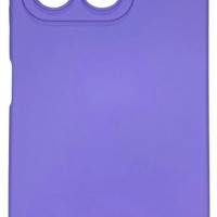 Накладка для Huawei Honor X8A Silicone cover без логотипа лаванда