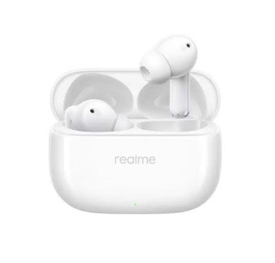 Беспроводные наушники Realme Buds T310 ANC белые Беспроводные наушники TWS Realme Buds T310. Алгоритм ENC с искусственным интеллектом позволяет оптимизировать работу микрофона и подавлять шумы, благодаря чему вы сможете чётко слышать собеседников во время звонков. Интеллектуальные алгоритмы полностью блокируют внешние шумы, а чтобы вас было хорошо слышно, шесть микрофонов фиксируют ваш голос.
Усовершенствованный 12,4-мм динамический басовый драйвер передаёт более глубокие басы, насыщенное звучание и чёткий вокал, позволяя услышать каждый музыкальный нюанс. Титановая диафрагма обеспечивает более сильные и чёткие высокие частоты, неодимовые магниты — более высокое напряжение и долговечность, а катушка с проволокой высокого натяжения — более глубокое ощущение объёма.
Общее время воспроизведения — до 40 часов. Если нужно срочно подзарядиться, можно поместить наушники в зарядный кейс всего на 10 минут и наслаждаться музыкой в течение 5 часов.