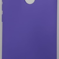 Накладка для Xiaomi Redmi 9C силикон матовый фиолетовый