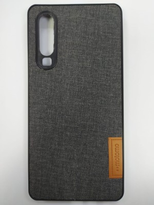 Накладка для Huawei P30  силикон ткань Накладка для Huawei P30  силикон ткань