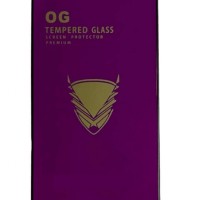 Защитное стекло для Xiaomi Redmi 10 OG Purple черное