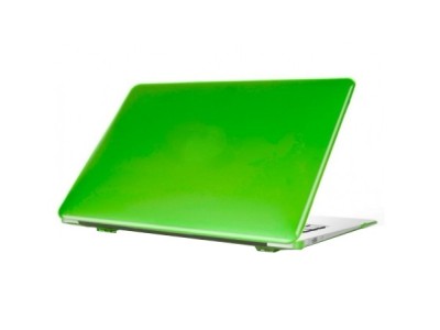 Чехол для MacBook Air 11.6 пластик зеленый Чехол для MacBook Air 11.6 пластик зеленый
